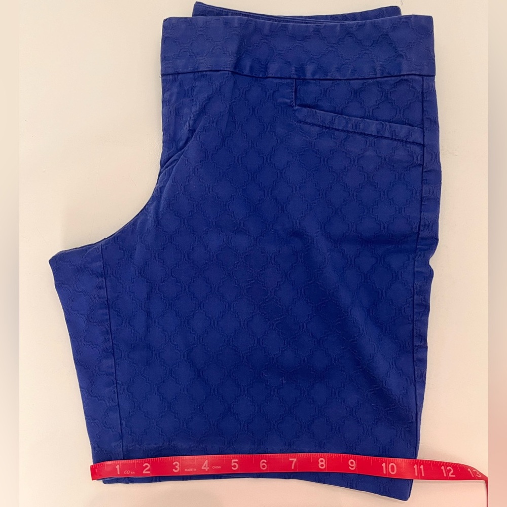 LILLY PULITZER | 10 | Quatrefoil Shorts - Picture 6 of 12